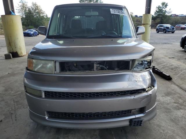 JTLKT324150190260 - 2005 TOYOTA SCION XB GRAY photo 5