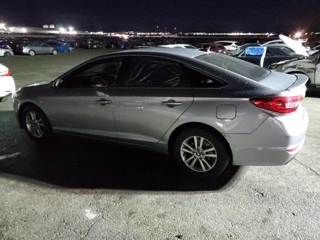 5NPE24AF9HH590482 - 2017 HYUNDAI SONATA SE GRAY photo 2