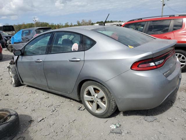 1C3CDFBB7FD404888 - 2015 DODGE DART SXT SILVER photo 2