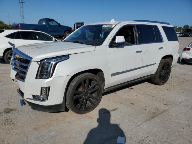 1GYS3CKJ5GR232598 - 2016 CADILLAC ESCALADE PREMIUM WHITE photo 1