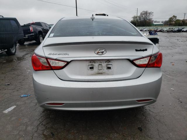 5NPEB4ACXDH580995 - 2013 HYUNDAI SONATA GLS SILVER photo 6