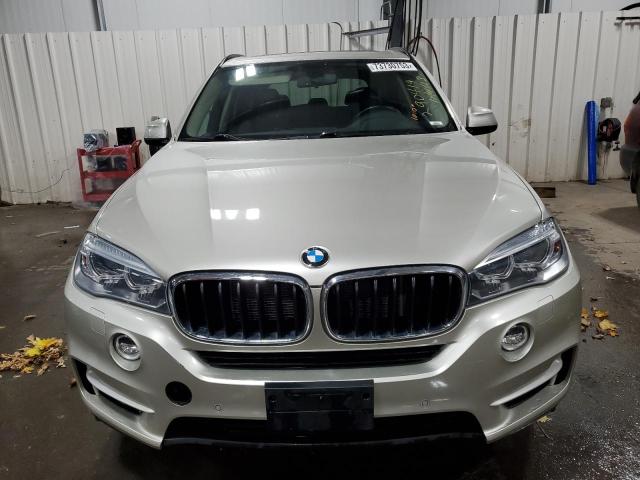 5UXKR0C55G0S85339 - 2016 BMW X5 XDRIVE35I SILVER photo 5