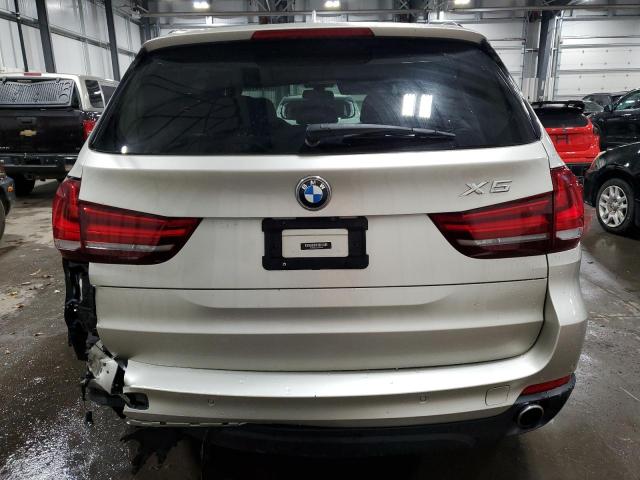 5UXKR0C55G0S85339 - 2016 BMW X5 XDRIVE35I SILVER photo 6