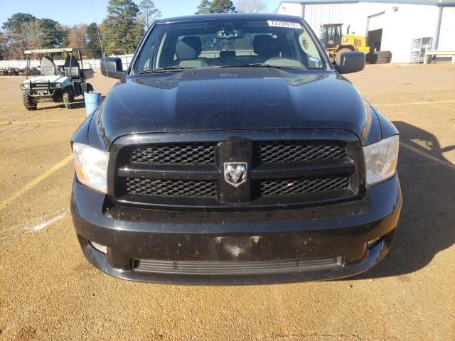 1C6RD7FT9CS251346 - 2012 DODGE RAM 1500 ST BLACK photo 5