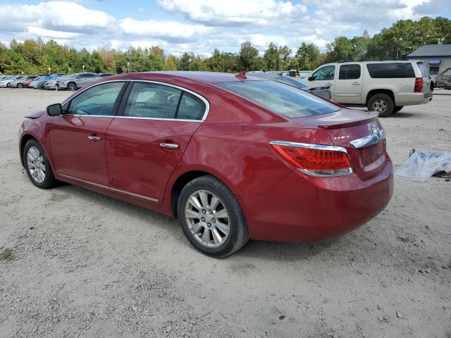 1G4GA5ERXDF160191 - 2013 BUICK LACROSSE RED photo 2