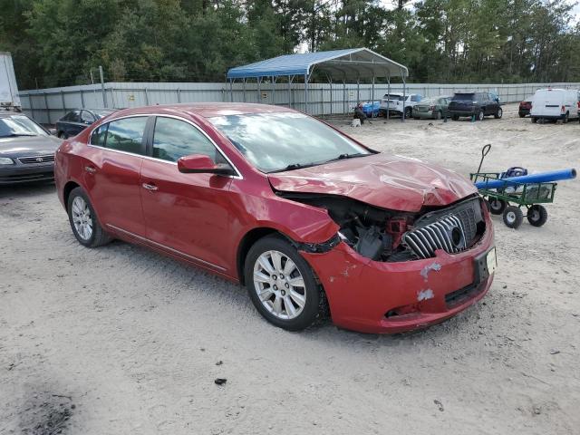 1G4GA5ERXDF160191 - 2013 BUICK LACROSSE RED photo 4