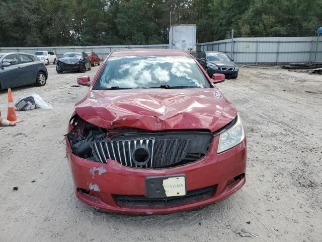 1G4GA5ERXDF160191 - 2013 BUICK LACROSSE RED photo 5