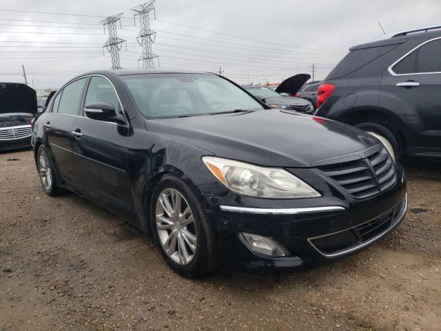 KMHGC4DD0DU235731 - 2013 HYUNDAI GENESIS 3.8L BLACK photo 4