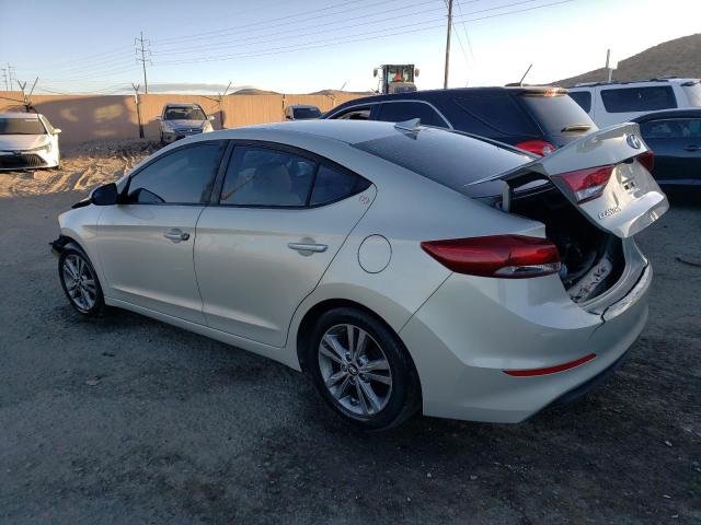 5NPD84LF4HH107133 - 2017 HYUNDAI ELANTRA SE SILVER photo 2