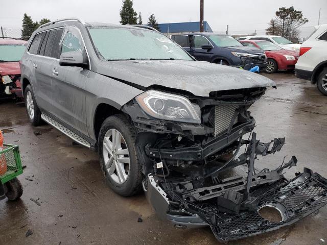 4JGDF2EE0EA324658 - 2014 MERCEDES-BENZ GL 350 BLUETEC GRAY photo 4