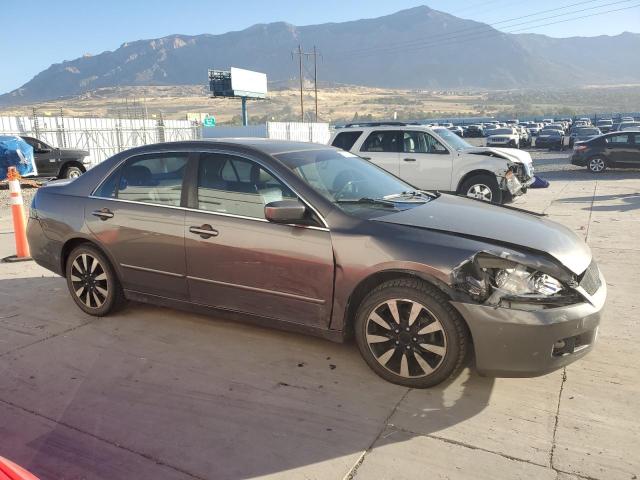 1HGCM66507A012596 - 2007 HONDA ACCORD EX GRAY photo 4