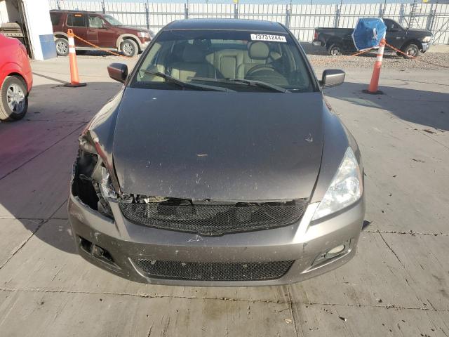 1HGCM66507A012596 - 2007 HONDA ACCORD EX GRAY photo 5