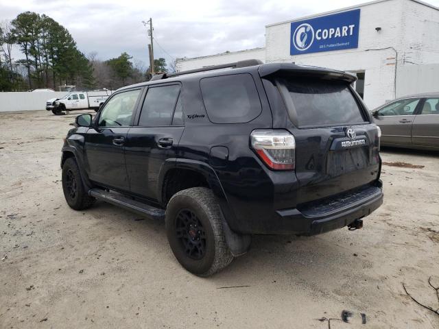 JTEBU5JR6J5530934 - 2018 TOYOTA 4RUNNER SR5/SR5 PREMIUM BLACK photo 2