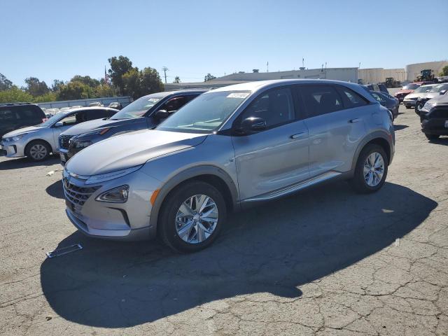 KM8J74A63MU017007 - 2021 HYUNDAI NEXO BLUE SILVER photo 1