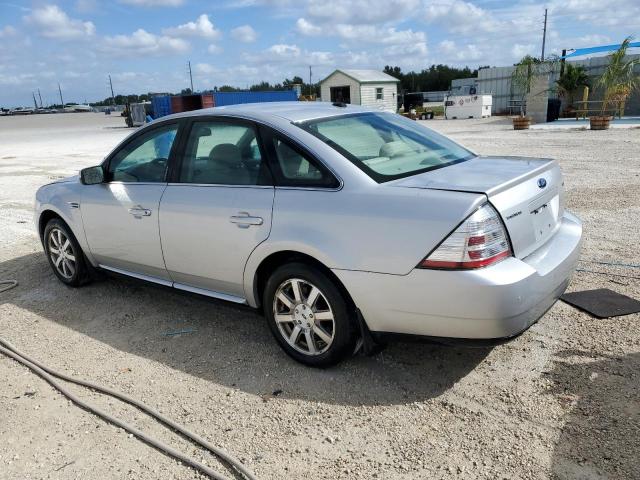 1FAHP24W19G116231 - 2009 FORD TAURUS SEL SILVER photo 2