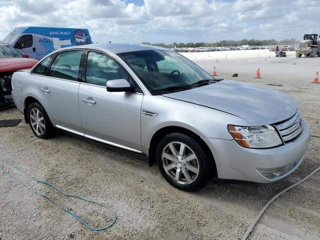 1FAHP24W19G116231 - 2009 FORD TAURUS SEL SILVER photo 4