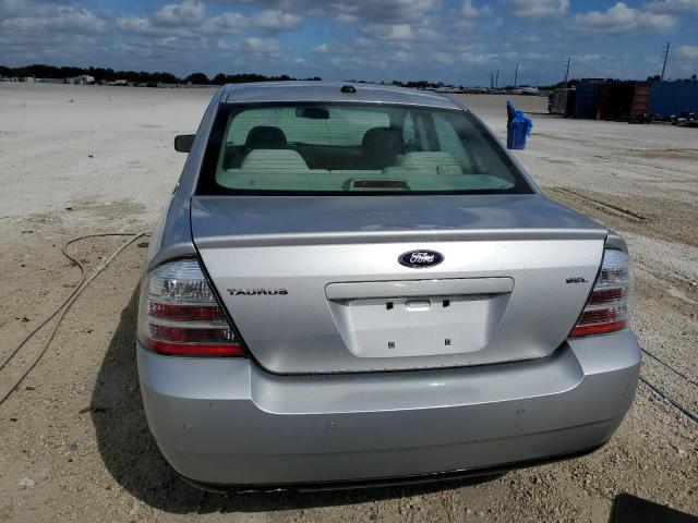 1FAHP24W19G116231 - 2009 FORD TAURUS SEL SILVER photo 6