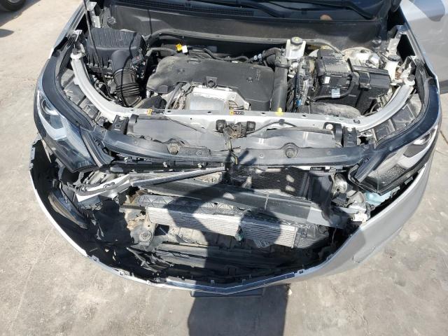 3GNAXPEX9KS615941 - 2019 CHEVROLET EQUINOX PREMIER SILVER photo 12