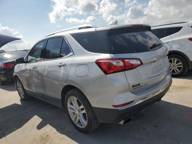 3GNAXPEX9KS615941 - 2019 CHEVROLET EQUINOX PREMIER SILVER photo 2