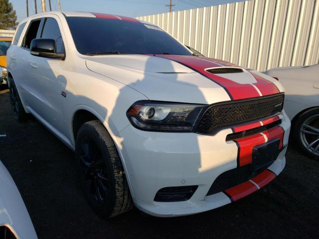 1C4SDJCT0JC231554 - 2018 DODGE DURANGO R/T WHITE photo 4