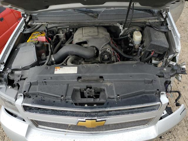 3GNTKGE75DG299970 - 2013 CHEVROLET AVALANCHE LTZ SILVER photo 11