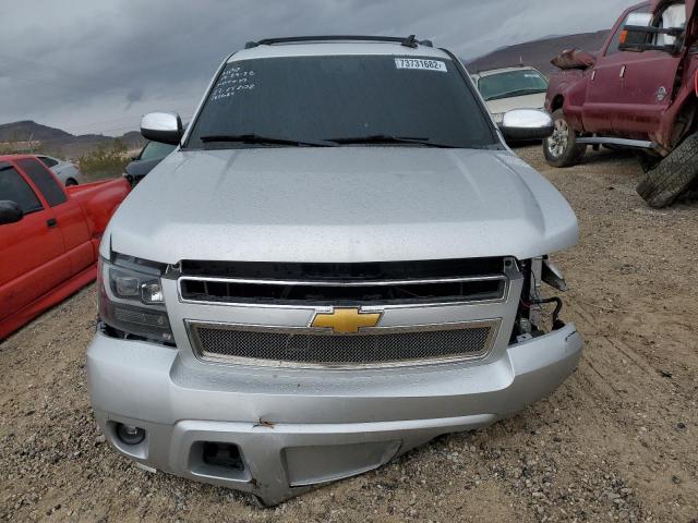 3GNTKGE75DG299970 - 2013 CHEVROLET AVALANCHE LTZ SILVER photo 5