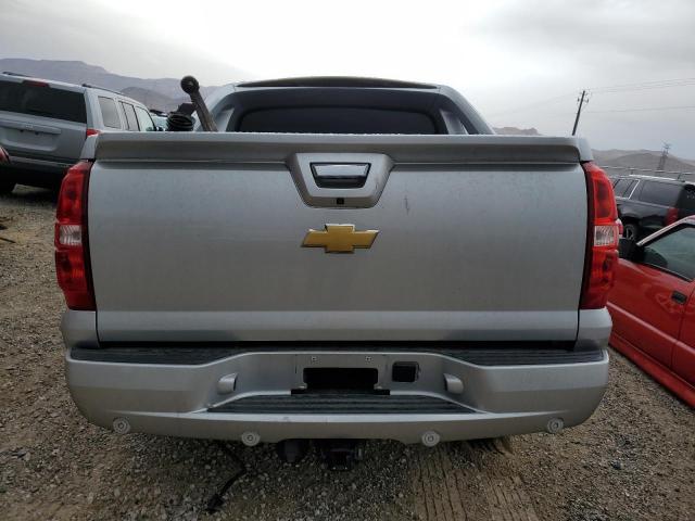 3GNTKGE75DG299970 - 2013 CHEVROLET AVALANCHE LTZ SILVER photo 6