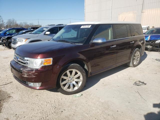 2FMDK53C89BA42292 - 2009 FORD FLEX LIMITED BURGUNDY photo 1