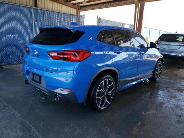 WBXYJ5C36JEF75085 - 2018 BMW X2 XDRIVE28I BLUE photo 3