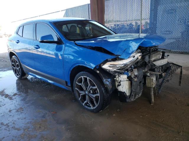 WBXYJ5C36JEF75085 - 2018 BMW X2 XDRIVE28I BLUE photo 4