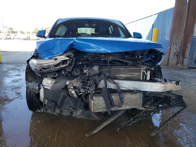 WBXYJ5C36JEF75085 - 2018 BMW X2 XDRIVE28I BLUE photo 5