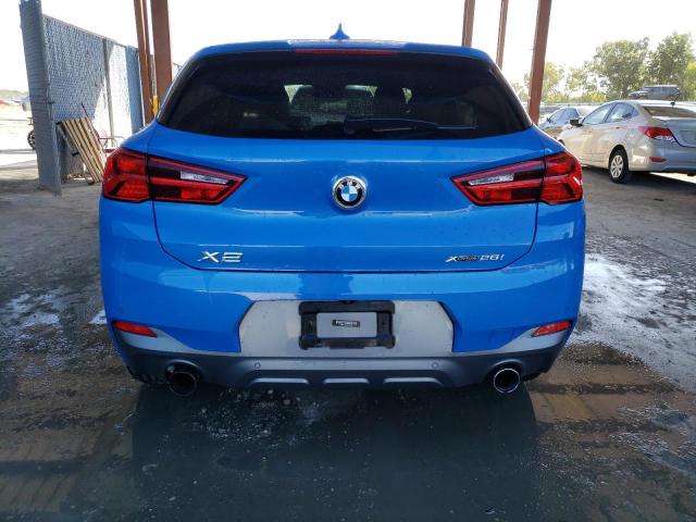 WBXYJ5C36JEF75085 - 2018 BMW X2 XDRIVE28I BLUE photo 6