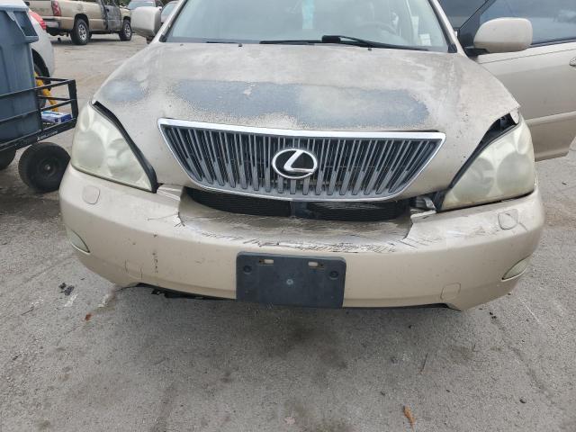 2T2HK31U67C028736 - 2007 LEXUS RX 350 TAN photo 12