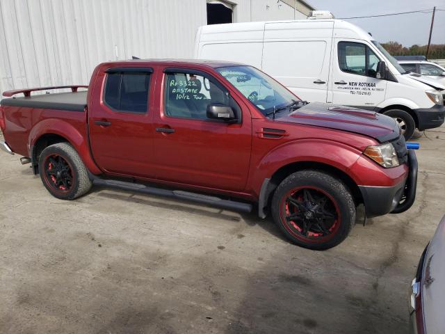 1N6AD0EV8EN719212 - 2014 NISSAN FRONTIER S RED photo 4