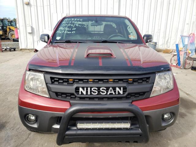 1N6AD0EV8EN719212 - 2014 NISSAN FRONTIER S RED photo 5