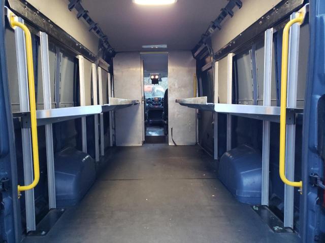 3C6URVJG6LE112479 - 2020 RAM PROMASTER 3500 HIGH ლურჯი ფოტო 10