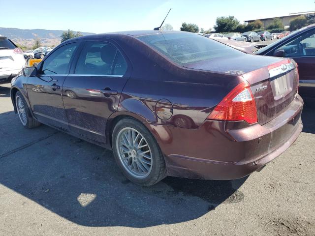 3FAHP0JG5BR178828 - 2011 FORD FUSION SEL MAROON photo 2