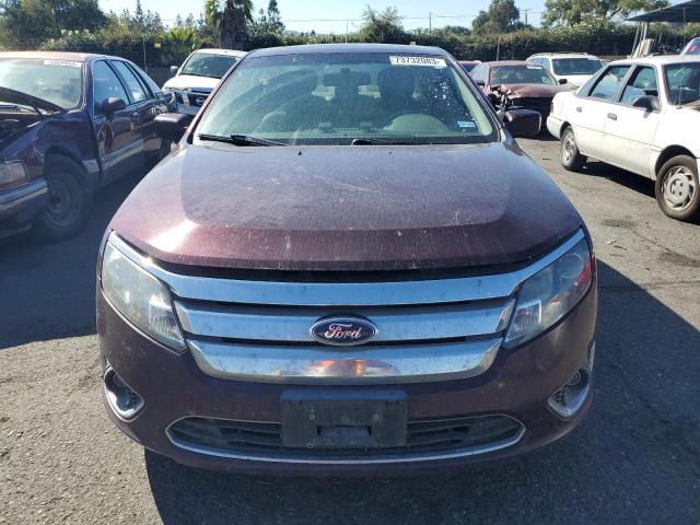 3FAHP0JG5BR178828 - 2011 FORD FUSION SEL MAROON photo 5