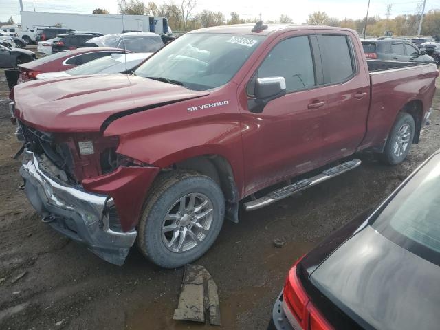 1GCRYDED7KZ405984 - 2019 CHEVROLET SILVERADO K1500 LT RED photo 1