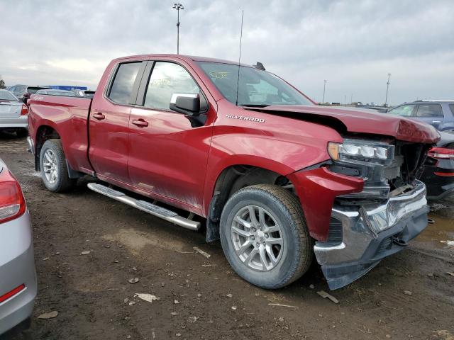 1GCRYDED7KZ405984 - 2019 CHEVROLET SILVERADO K1500 LT RED photo 4