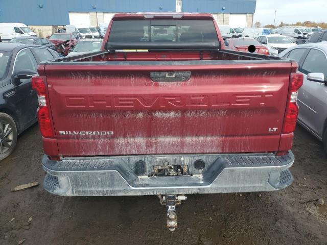 1GCRYDED7KZ405984 - 2019 CHEVROLET SILVERADO K1500 LT RED photo 6