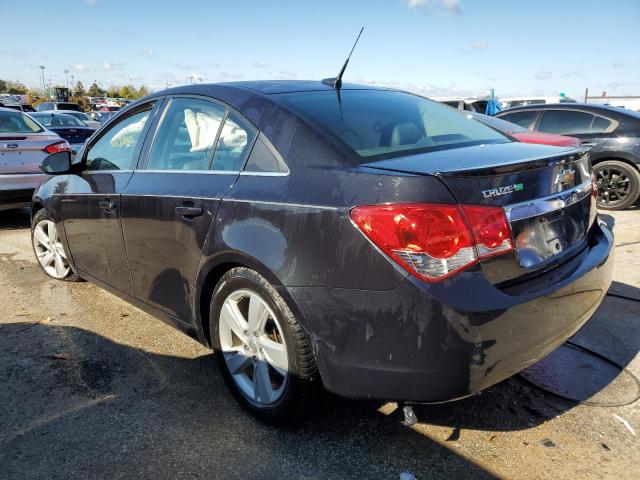 1G1P75SZ5E7415017 - 2014 CHEVROLET CRUZE BLACK photo 2