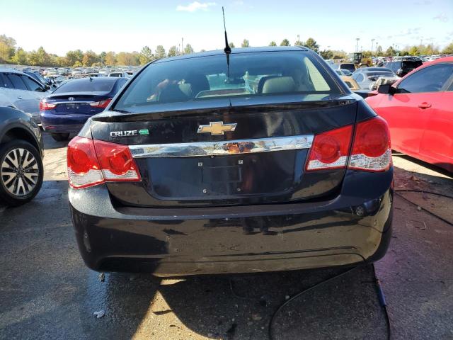 1G1P75SZ5E7415017 - 2014 CHEVROLET CRUZE BLACK photo 6