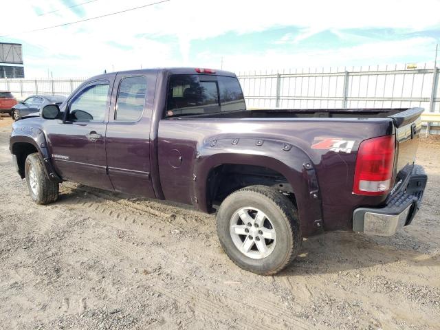 2GTEK19J581300117 - 2008 GMC SIERRA K1500 PURPLE photo 2