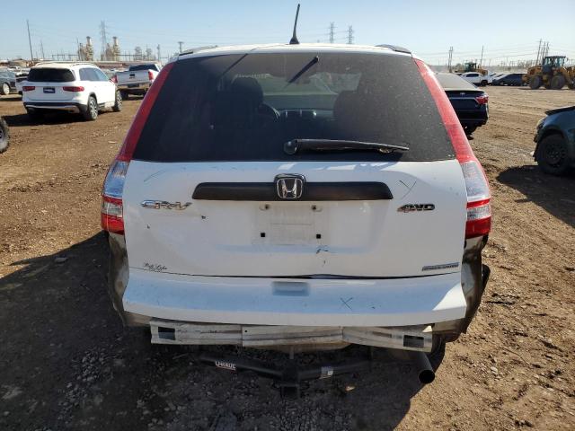 JHLRE4H43BC032436 - 2011 HONDA CR-V SE WHITE photo 6