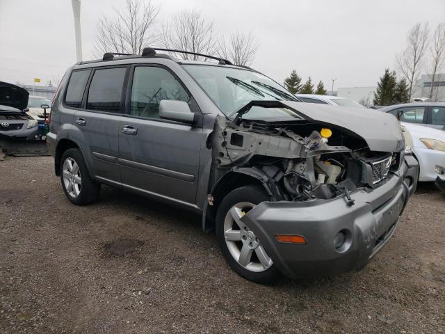 JN8BT08V66W214677 - 2006 NISSAN X-TRAIL XE GRAY photo 4