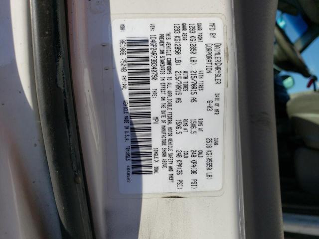 1D4GP24R73B340790 - 2003 DODGE CARAVAN SE WHITE photo 13