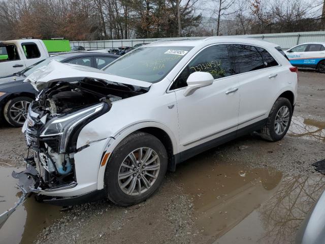 1GYKNDRS8HZ176964 - 2017 CADILLAC XT5 LUXURY WHITE photo 1