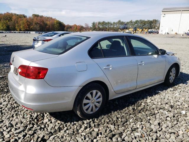 3VW2K7AJ6CM428110 - 2012 VOLKSWAGEN JETTA BASE WHITE photo 3