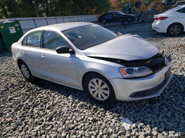 3VW2K7AJ6CM428110 - 2012 VOLKSWAGEN JETTA BASE WHITE photo 4